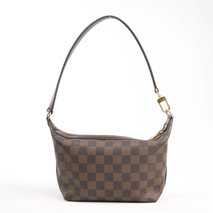 Louis Vuitton Illovo PM Damier Ebene Shoulder Bag in Brown N51996