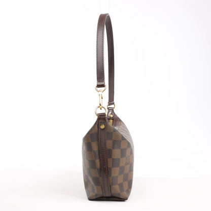 Louis Vuitton Illovo PM Damier Ebene Shoulder Bag in Brown N51996