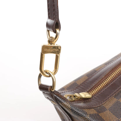Louis Vuitton Illovo PM Damier Ebene Shoulder Bag in Brown N51996