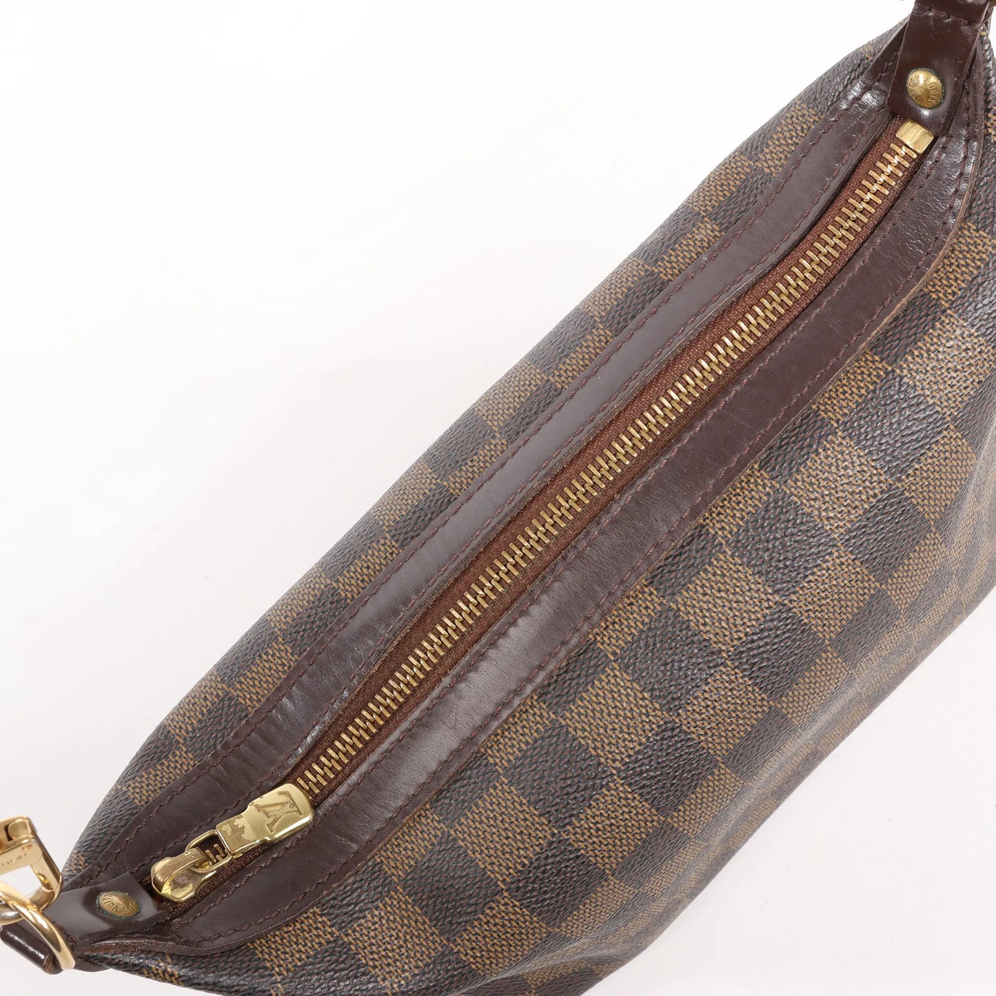 Louis Vuitton Illovo PM Damier Ebene Shoulder Bag in Brown N51996