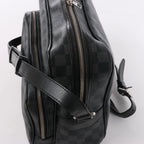 Louis Vuitton Sac Leoh Damier Graphite Messenger Crossbody Bag in Black N45252