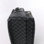 Louis Vuitton Sac Leoh Damier Graphite Messenger Crossbody Bag in Black N45252