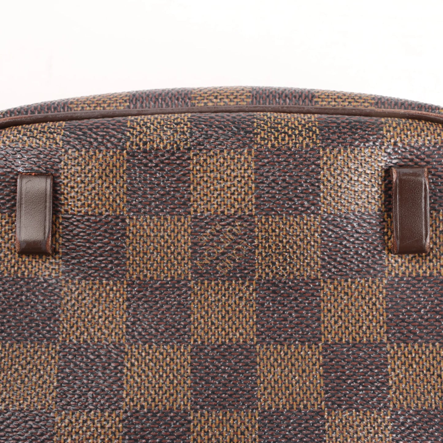 Louis Vuitton Damier Ebene Ipanema Pochette Crossbody Bag in Brown N51296