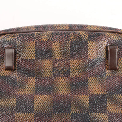 Louis Vuitton Damier Ebene Ipanema Pochette Crossbody Bag in Brown N51296