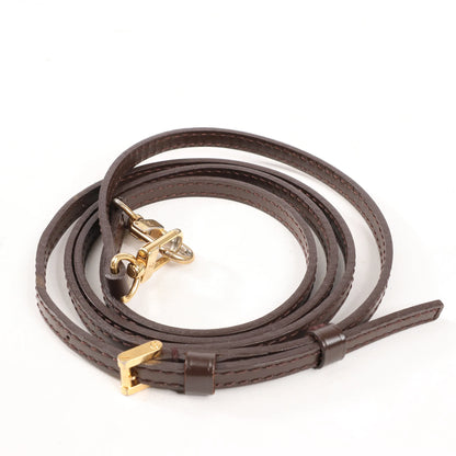 Louis Vuitton Damier Ebene Ipanema Pochette Crossbody Bag in Brown N51296