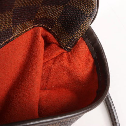 Louis Vuitton Damier Ebene Ipanema Pochette Crossbody Bag in Brown N51296