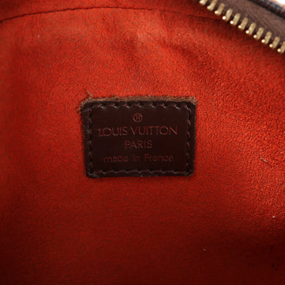 Louis Vuitton Damier Ebene Ipanema Pochette Crossbody Bag in Brown N51296