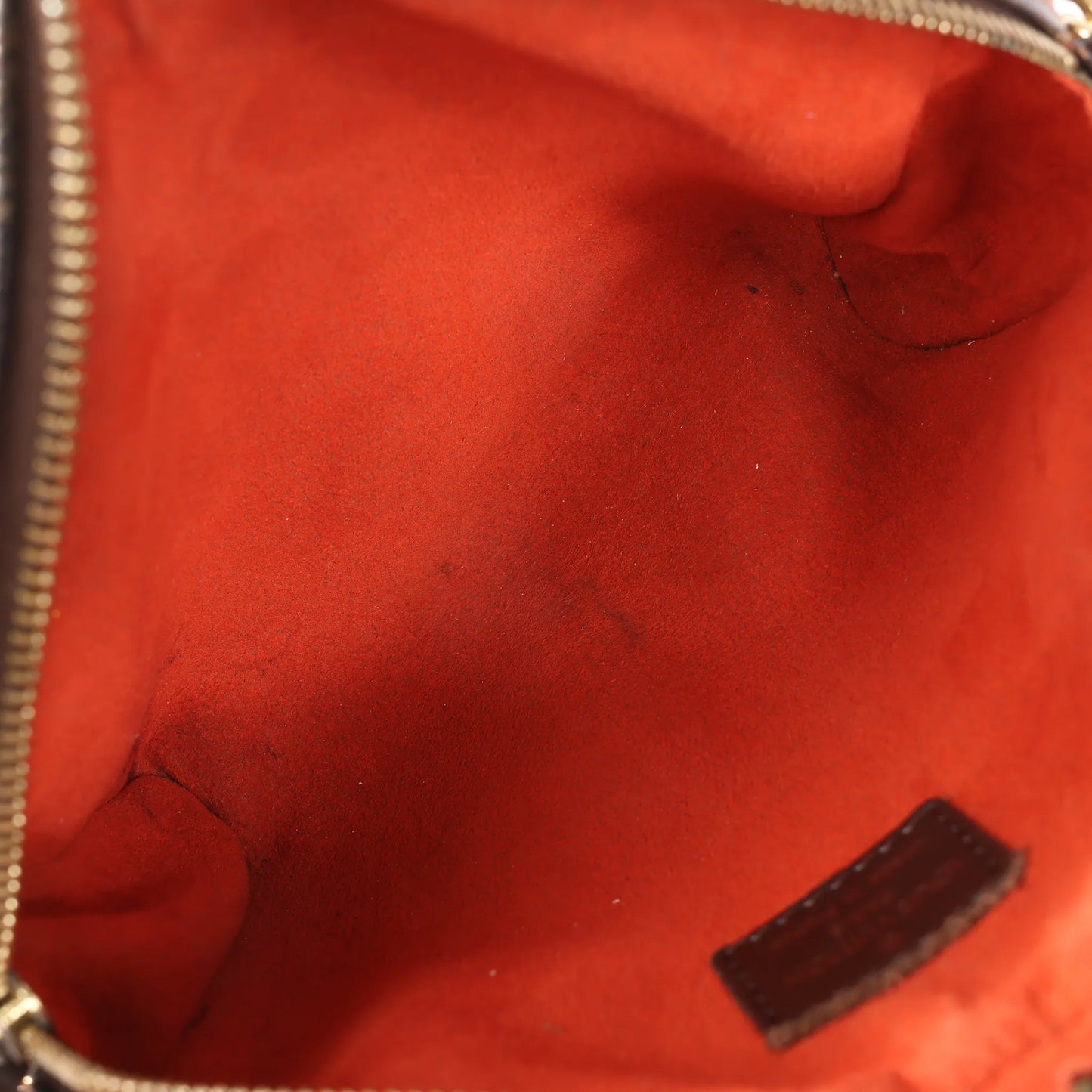 Louis Vuitton Damier Ebene Ipanema Pochette Crossbody Bag in Brown N51296