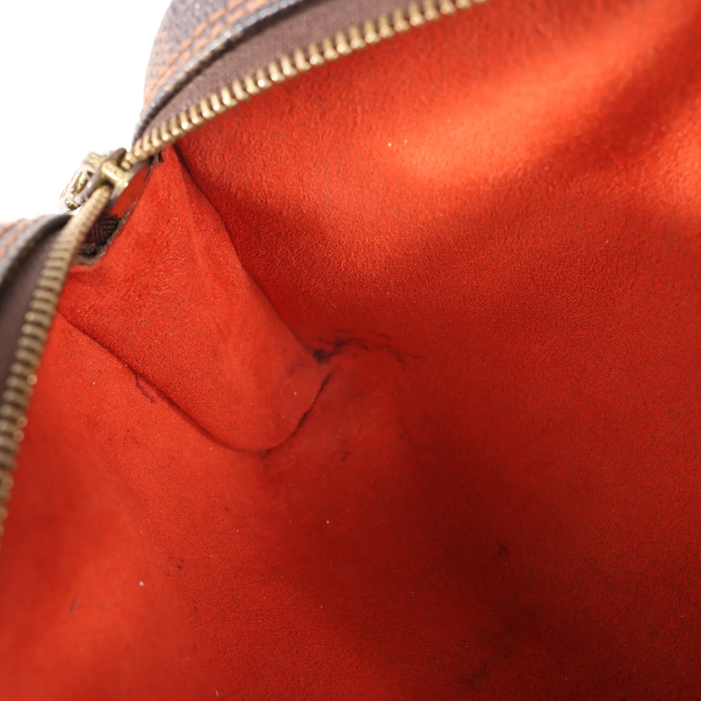 Louis Vuitton Damier Ebene Ipanema Pochette Crossbody Bag in Brown N51296