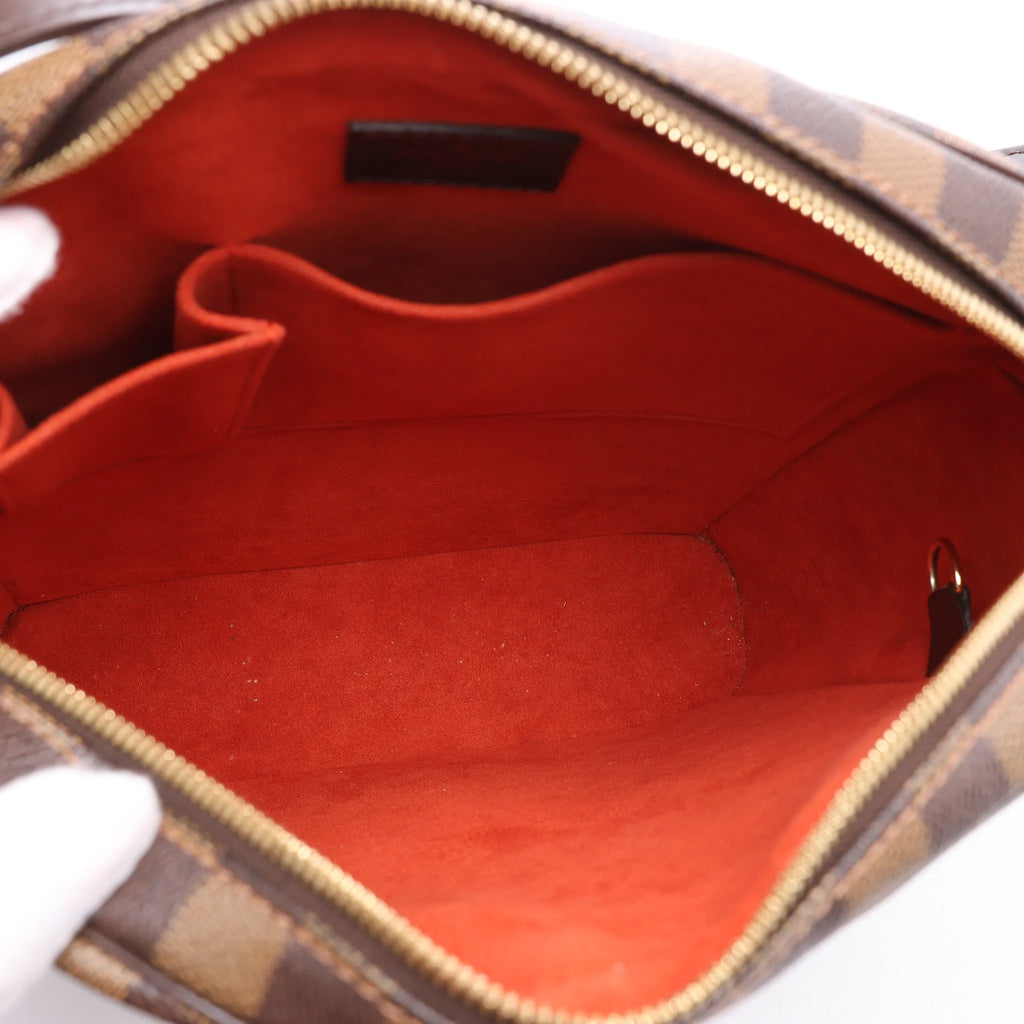Louis Vuitton Ipanema GM Damier Ebene Crossbody Bag in Brown N51292
