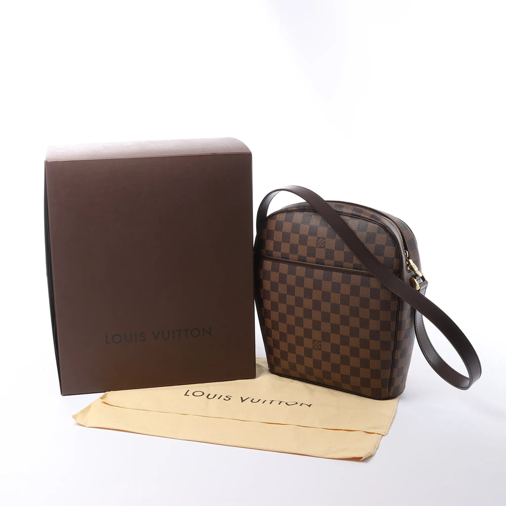 Louis Vuitton Ipanema GM Damier Ebene Crossbody Bag in Brown N51292