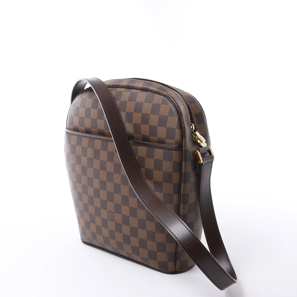 Louis Vuitton Ipanema GM Damier Ebene Crossbody Bag in Brown N51292
