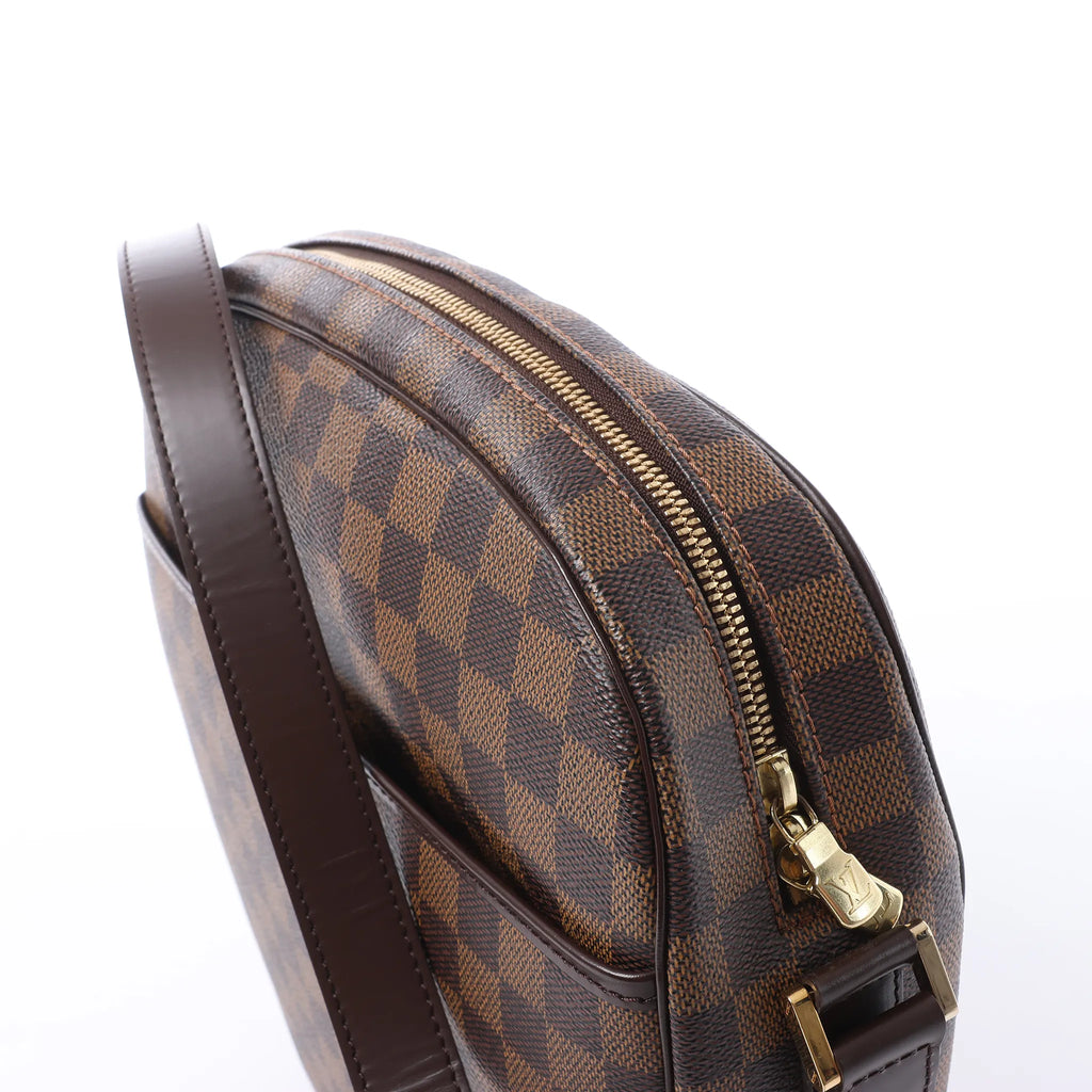 Louis Vuitton Ipanema GM Damier Ebene Crossbody Bag in Brown N51292