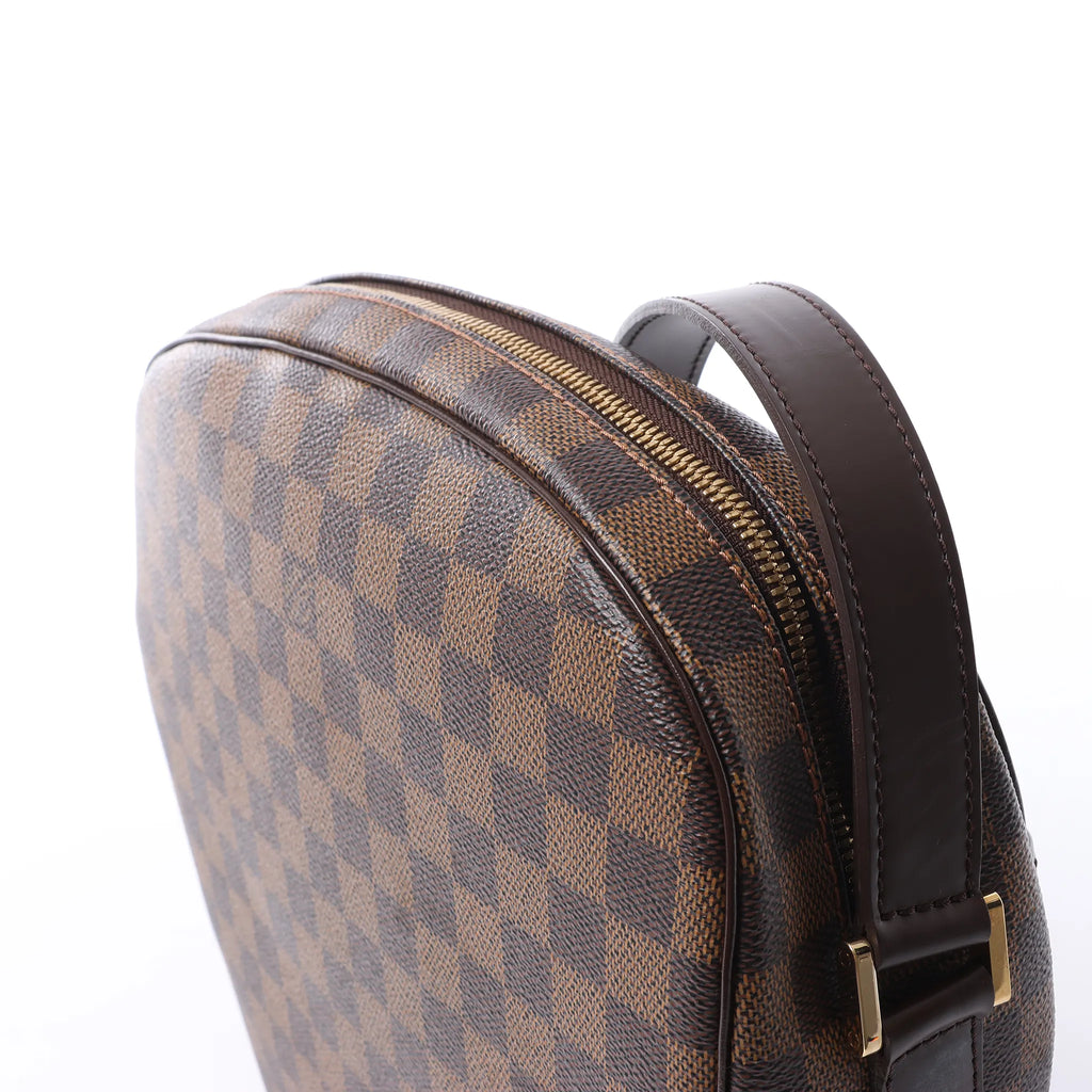 Louis Vuitton Ipanema GM Damier Ebene Crossbody Bag in Brown N51292