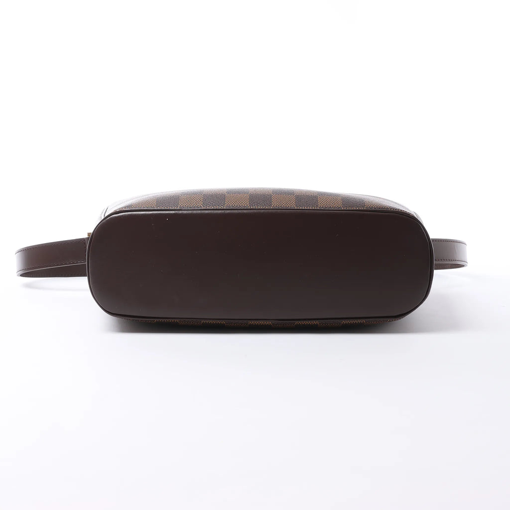 Louis Vuitton Ipanema GM Damier Ebene Crossbody Bag in Brown N51292