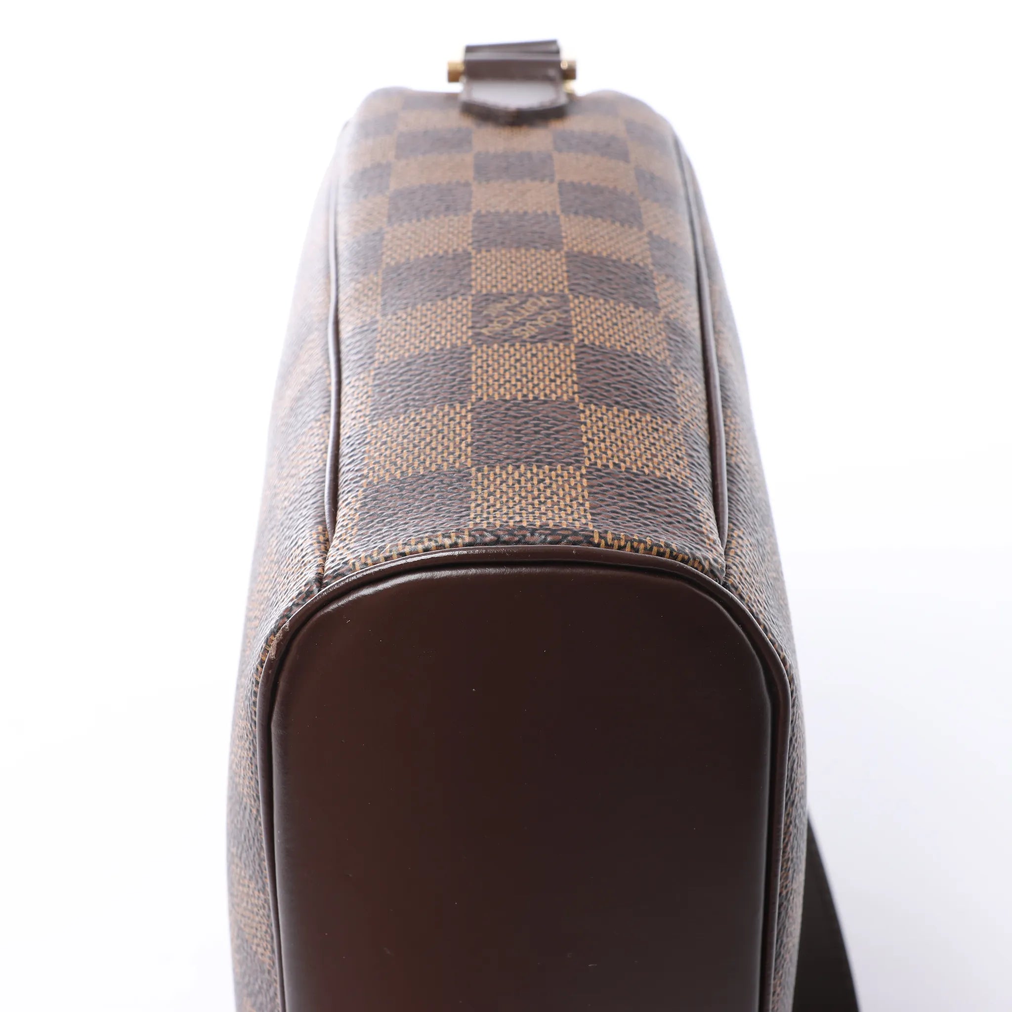 Louis Vuitton Ipanema GM Damier Ebene Crossbody Bag in Brown N51292