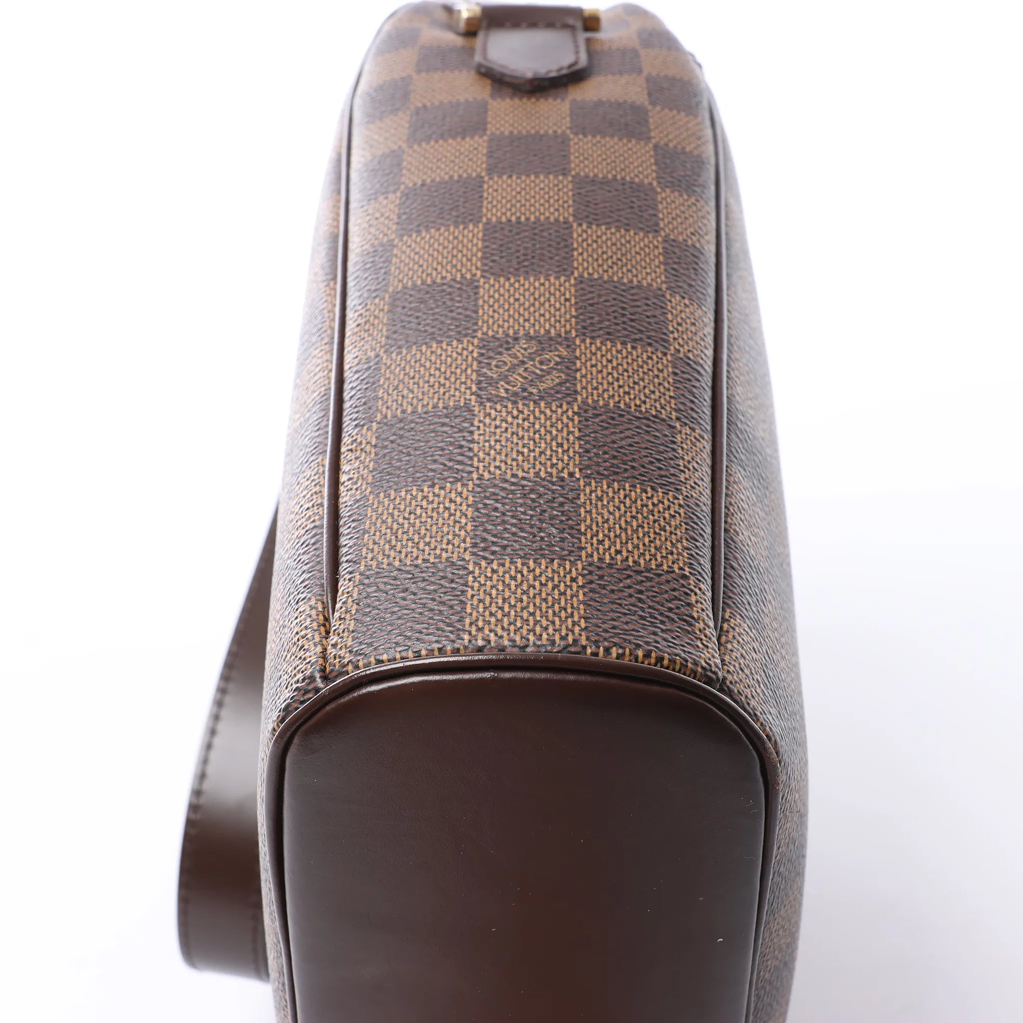 Louis Vuitton Ipanema GM Damier Ebene Crossbody Bag in Brown N51292