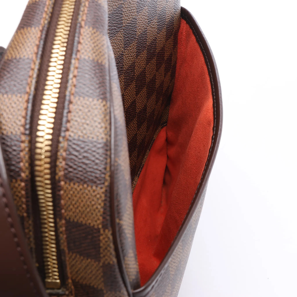 Louis Vuitton Ipanema GM Damier Ebene Crossbody Bag in Brown N51292