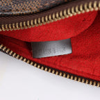 Louis Vuitton Ivorie MM Damier Ebene Shoulder Bag in Brown N41131