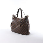 Louis Vuitton Ivorie MM Damier Ebene Shoulder Bag in Brown N41131