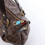 Louis Vuitton Ivorie MM Damier Ebene Shoulder Bag in Brown N41131