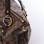 Louis Vuitton Ivorie MM Damier Ebene Shoulder Bag in Brown N41131