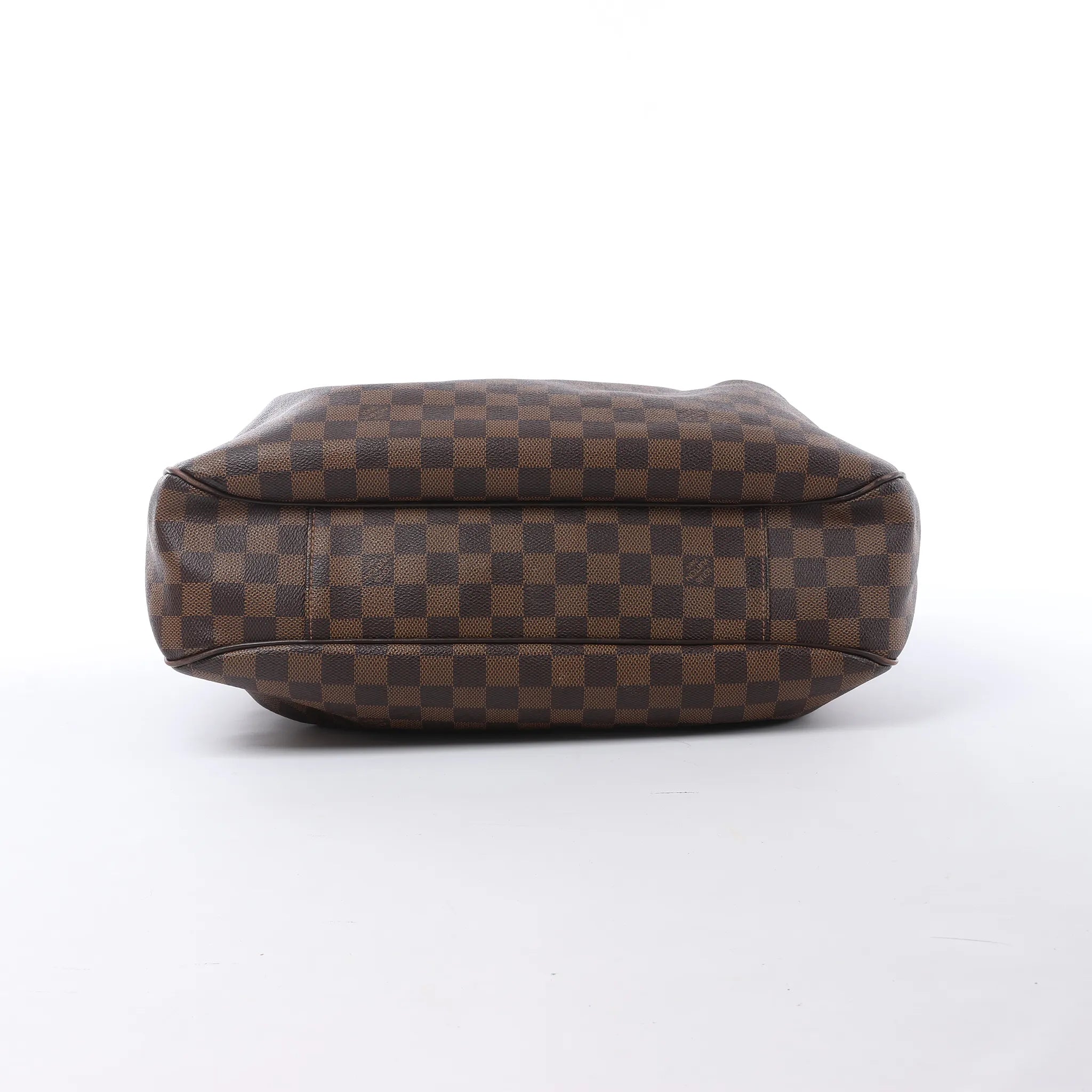 Louis Vuitton Ivorie MM Damier Ebene Shoulder Bag in Brown N41131