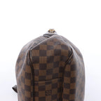 Louis Vuitton Ivorie MM Damier Ebene Shoulder Bag in Brown N41131