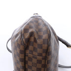 Louis Vuitton Ivorie MM Damier Ebene Shoulder Bag in Brown N41131
