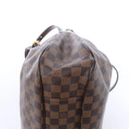 Louis Vuitton Ivorie MM Damier Ebene Shoulder Bag in Brown N41131