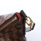 Louis Vuitton Ivorie MM Damier Ebene Shoulder Bag in Brown N41131