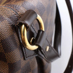 Louis Vuitton Ivorie MM Damier Ebene Shoulder Bag in Brown N41131