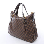 Louis Vuitton Ivorie MM Damier Ebene Shoulder Bag in Brown N41131