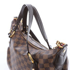 Louis Vuitton Ivorie MM Damier Ebene Shoulder Bag in Brown N41131