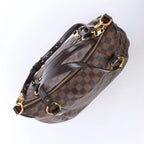 Louis Vuitton Ivorie MM Damier Ebene Shoulder Bag in Brown N41131