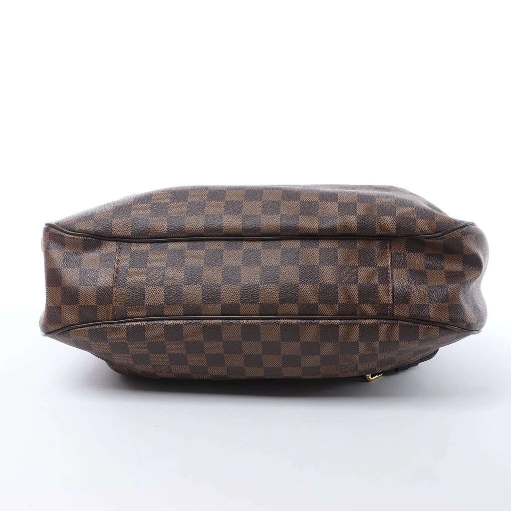 Louis Vuitton Ivorie MM Damier Ebene Shoulder Bag in Brown N41131
