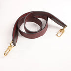 Louis Vuitton Jersey Damier x Leather 2Way Shoulder Bag in Brown x Burgundy N44021