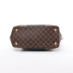 Louis Vuitton Jersey MM Damier x Leather 2Way Shoulder Bag in Brown x Black N44023