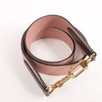Louis Vuitton Jersey Damier x Leather 2Way Shoulder Bag in Brown x Pink N44041