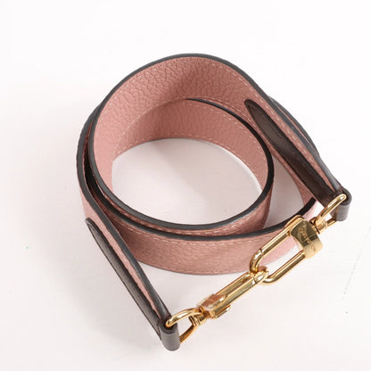 Louis Vuitton Jersey Damier x Leather 2Way Shoulder Bag in Brown x Pink N44041