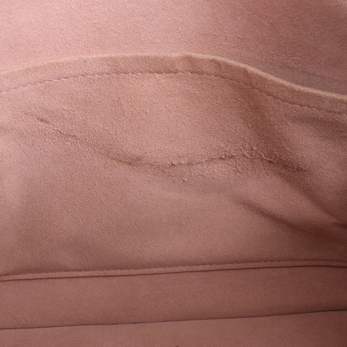 Louis Vuitton Jersey Damier x Leather 2Way Shoulder Bag in Brown x Pink N44041