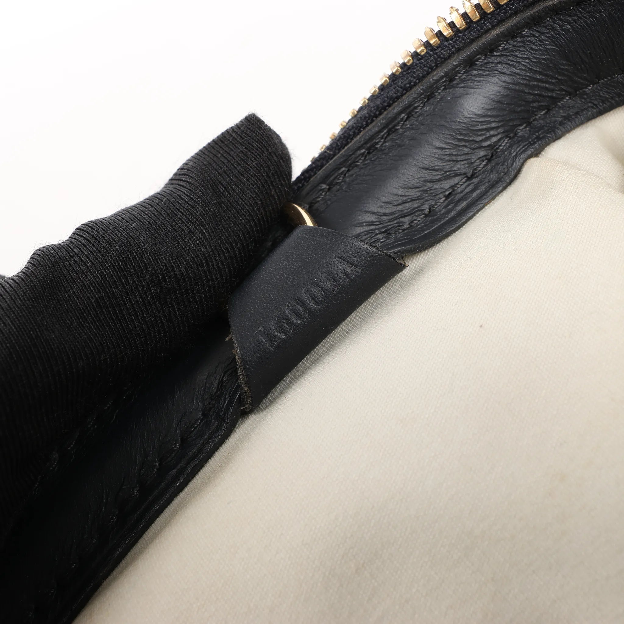 Louis Vuitton Josephine GM Monogram Mini Handbag in Beige x Navy