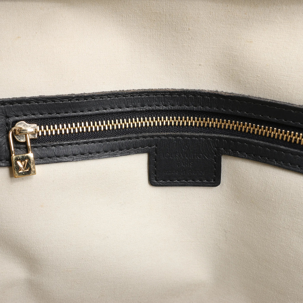 Louis Vuitton Josephine GM Monogram Mini Handbag in Beige x Navy