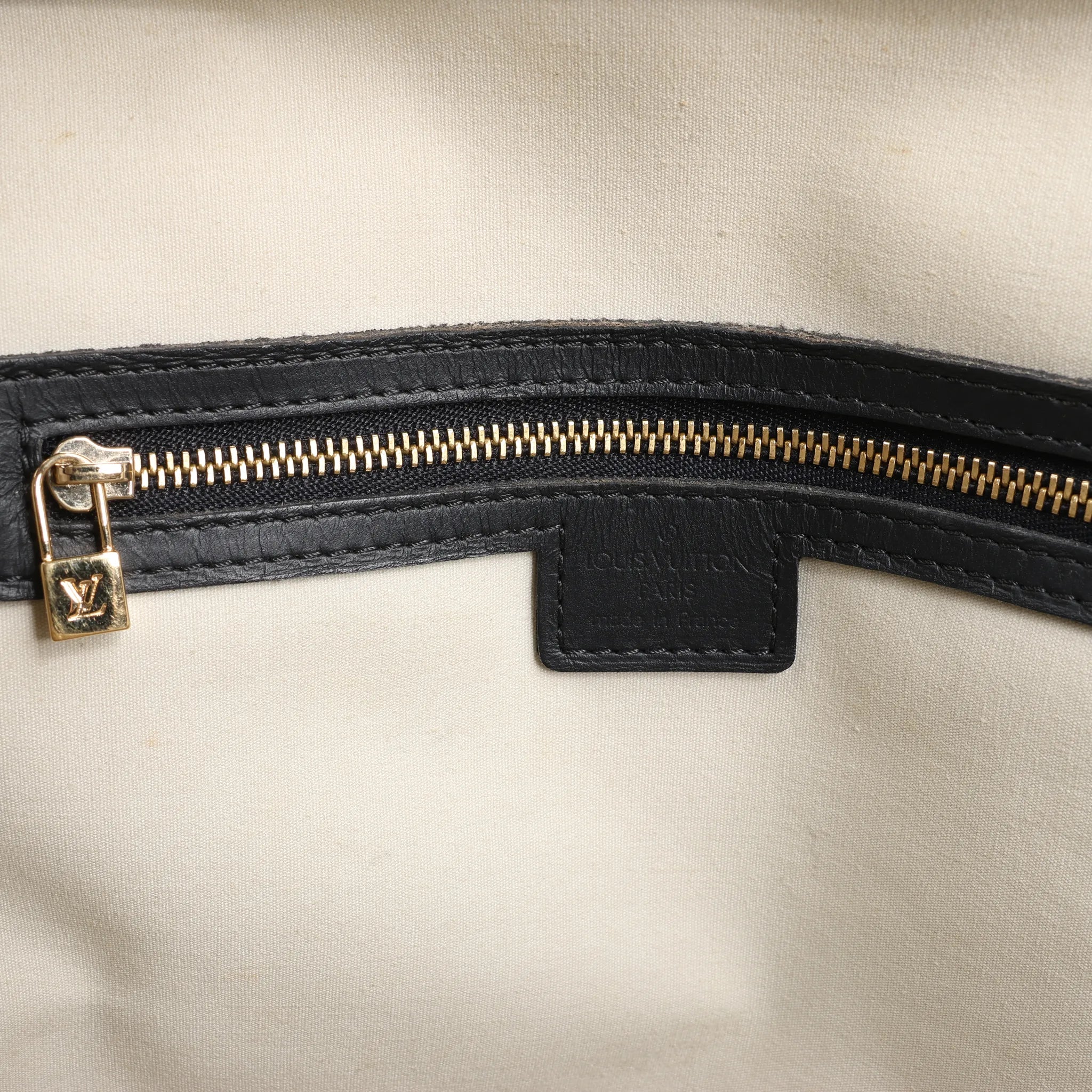 Louis Vuitton Josephine GM Monogram Mini Handbag in Beige x Navy