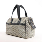 Louis Vuitton Josephine GM Monogram Mini Handbag in Beige x Navy