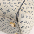 Louis Vuitton Josephine GM Monogram Mini Handbag in Beige x Navy