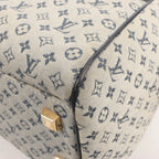 Louis Vuitton Josephine GM Monogram Mini Handbag in Beige x Navy