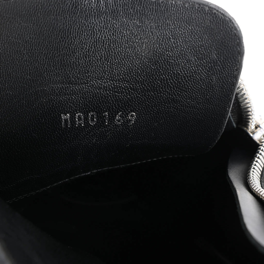 Louis Vuitton Jumble Line 19-year Monogram PVC & Leather Ankle Boots in Black × Brown MA0169, Size 39.5 EU