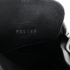 Louis Vuitton Jumble Line 19-year Monogram PVC & Leather Ankle Boots in Black × Brown MA0169, Size 39.5 EU