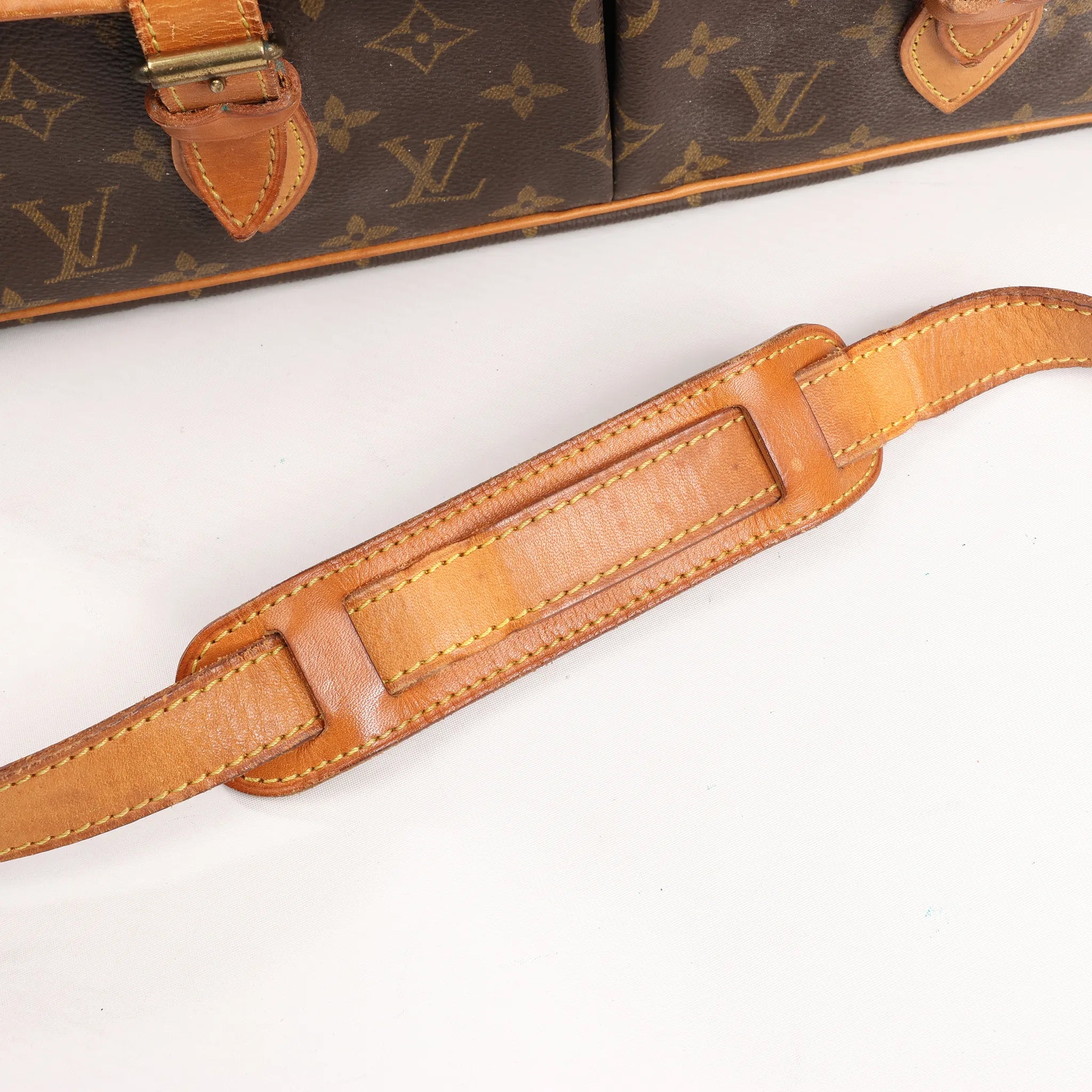 Louis Vuitton Monogram Jypsiere GM Shoulder Bag M42246